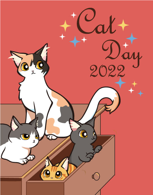 猫の日2022